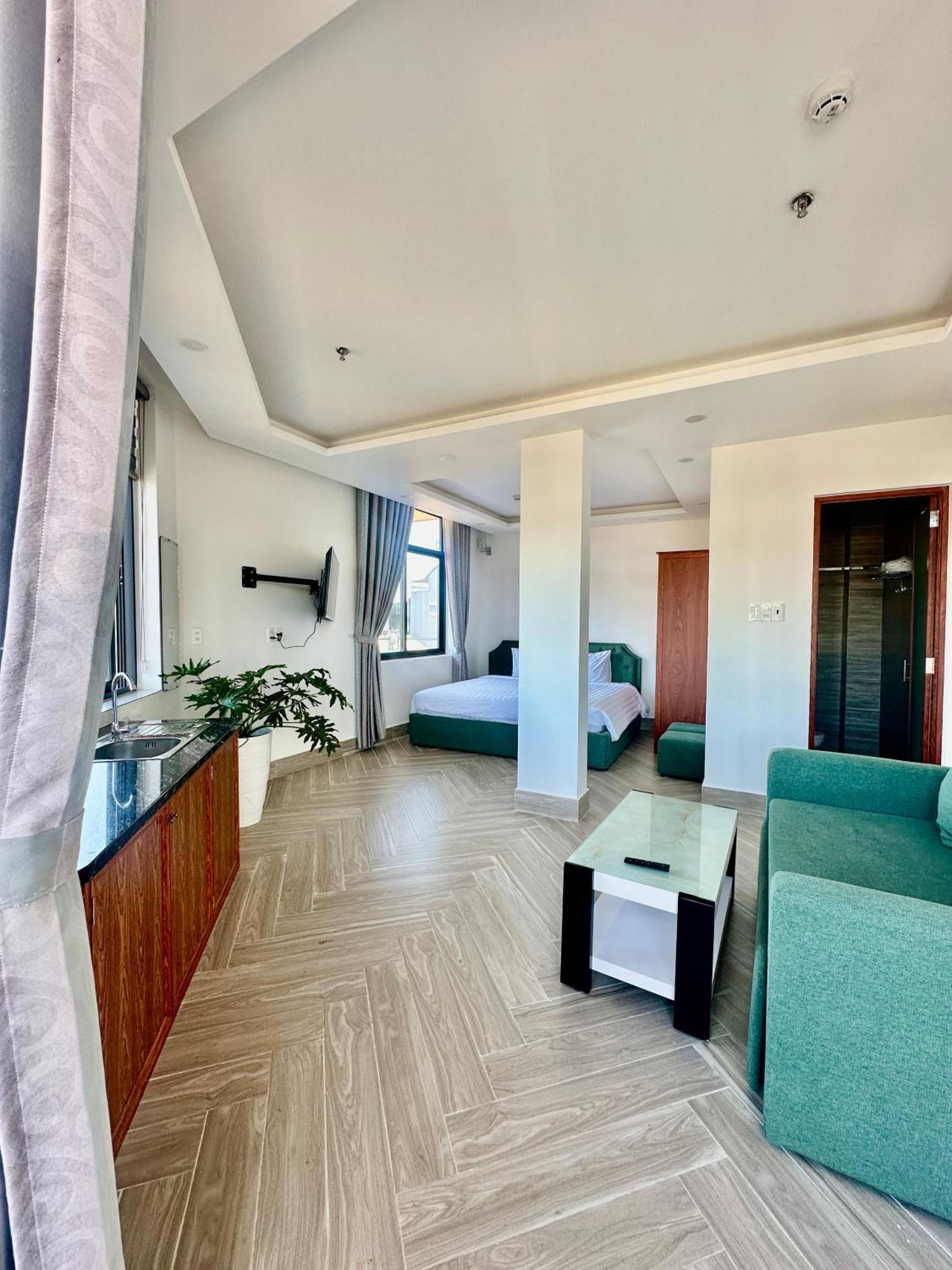 Hotel Khach San Anh Sang - Light House Dalat Exterior foto