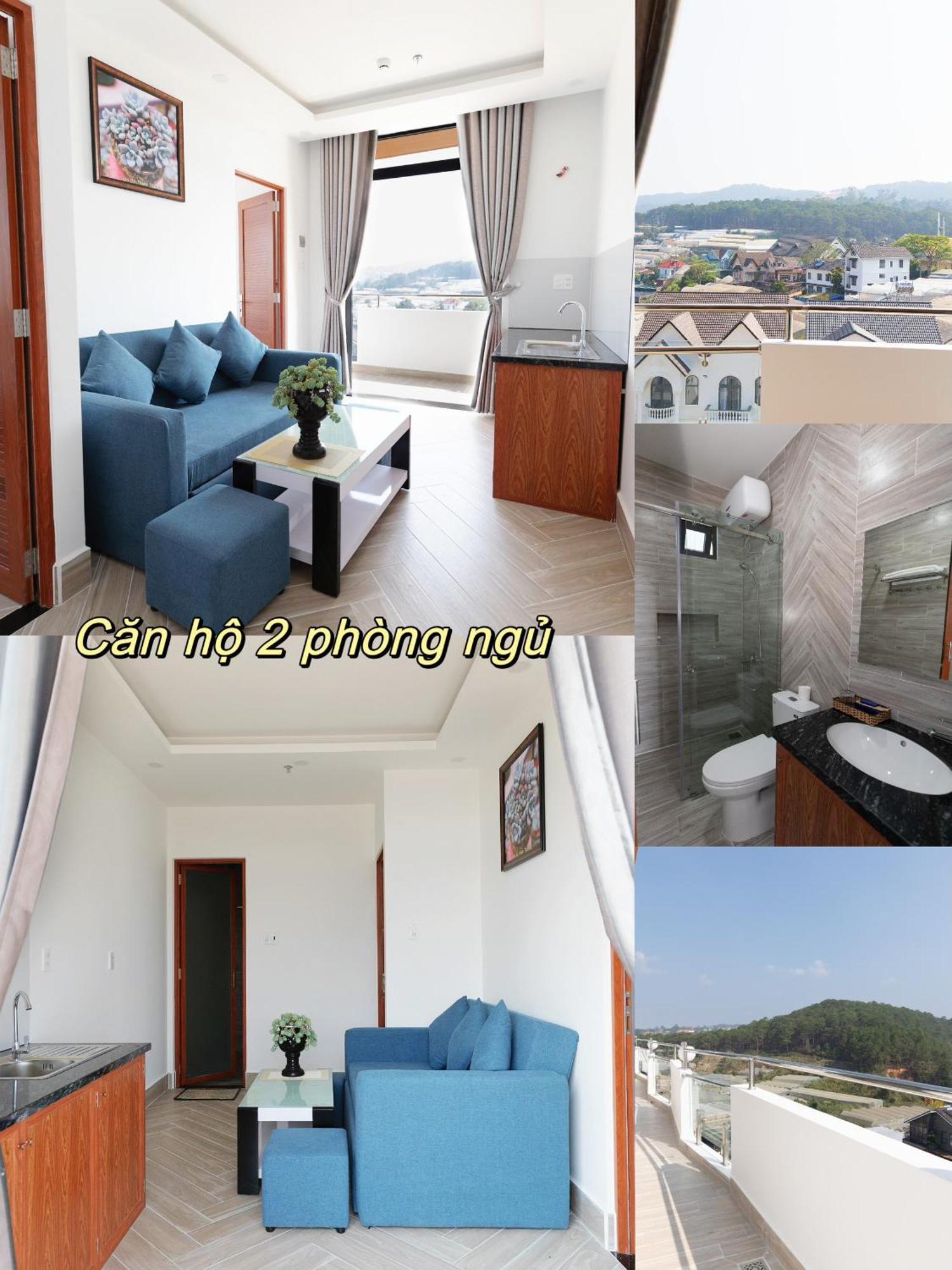 Hotel Khach San Anh Sang - Light House Dalat Exterior foto