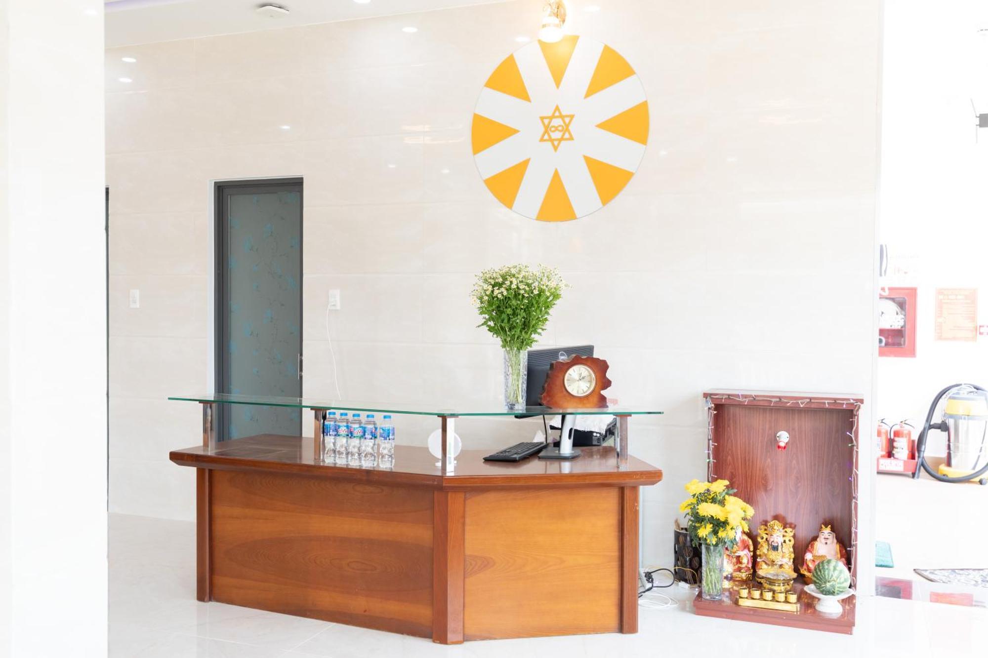 Hotel Khach San Anh Sang - Light House Dalat Exterior foto