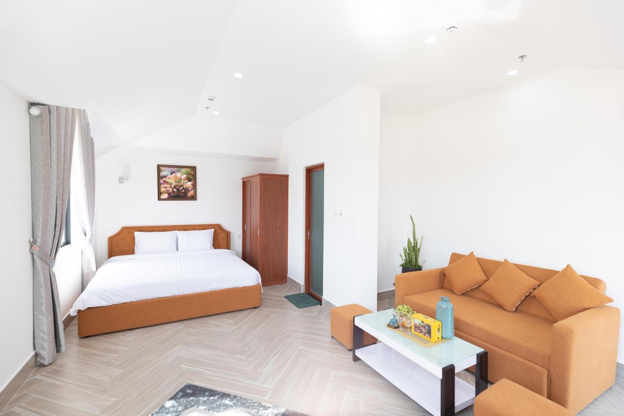 Hotel Khach San Anh Sang - Light House Dalat Exterior foto