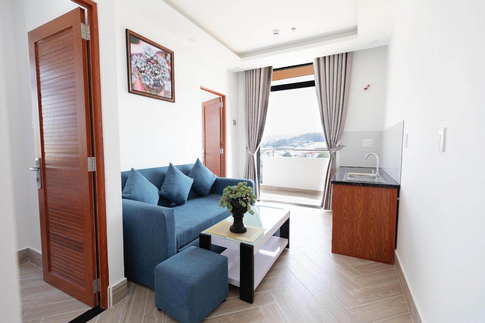 Hotel Khach San Anh Sang - Light House Dalat Exterior foto