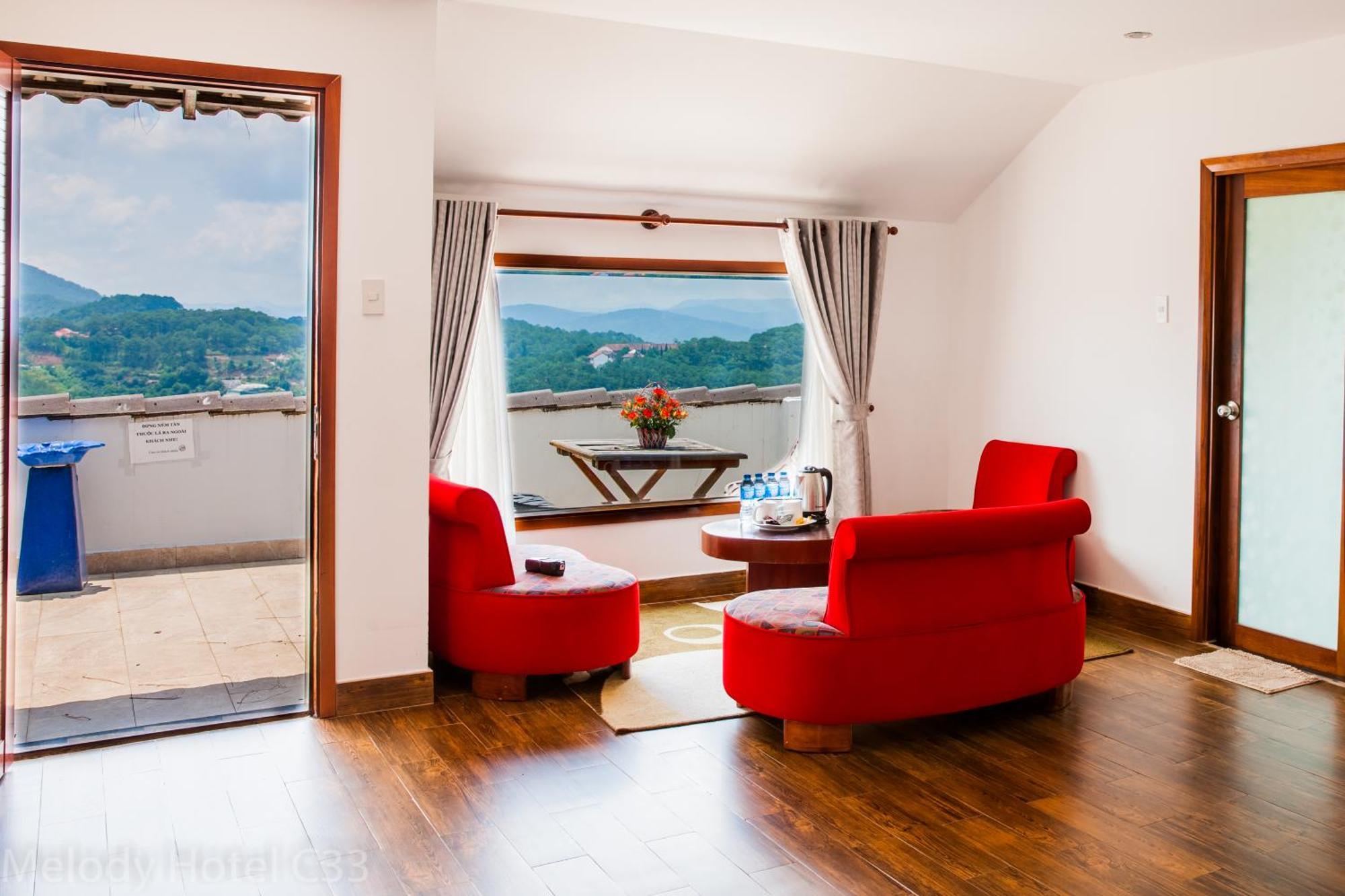 Hotel Khach San Anh Sang - Light House Dalat Habitación foto