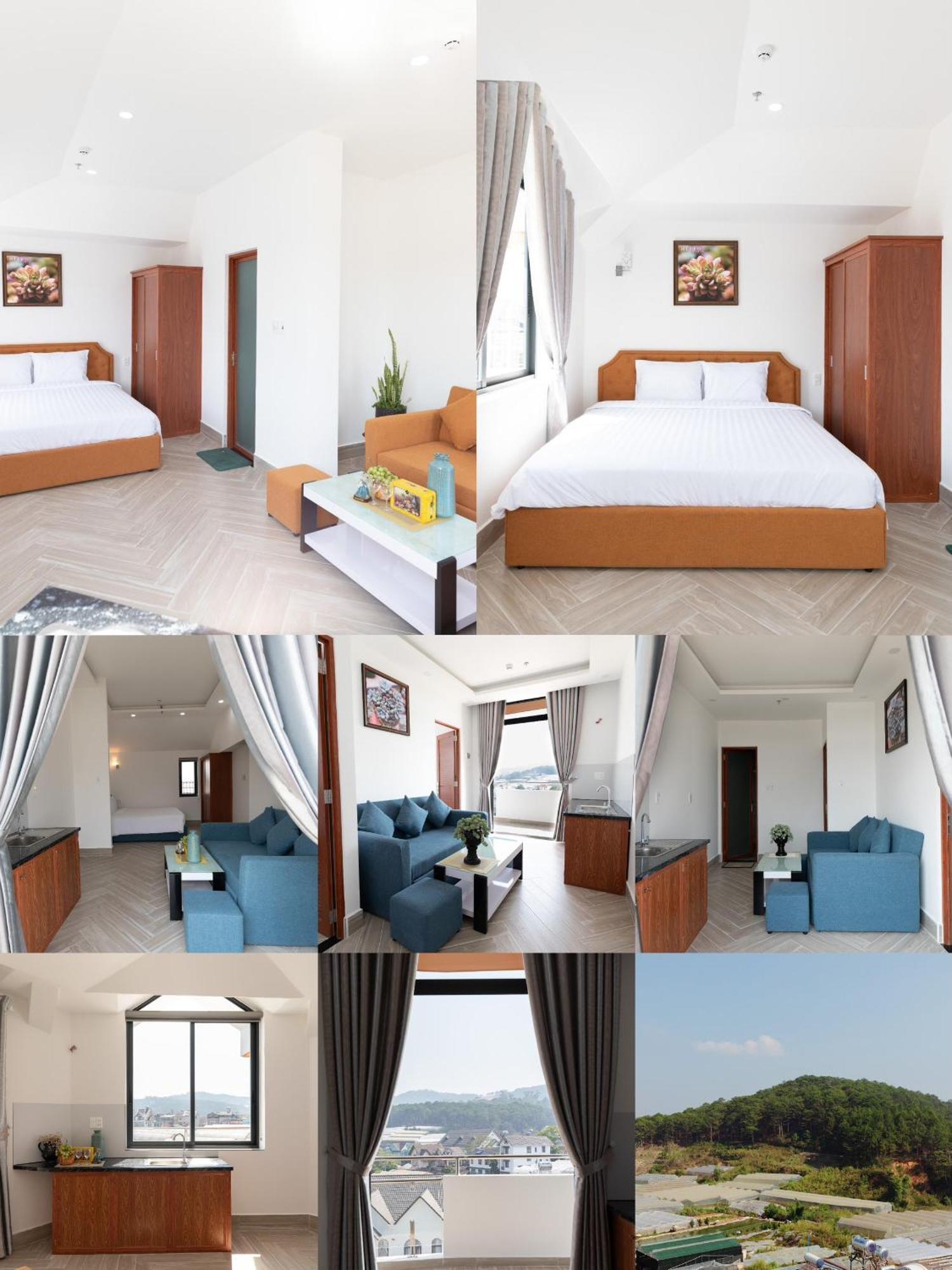 Hotel Khach San Anh Sang - Light House Dalat Exterior foto